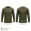 APD Sniper Team Long Sleeve Performance Shirt - 1