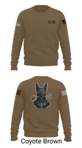 Willoughby K9 40647352 Crew Neck Sweatshirt - 5