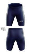 Farragut Track Club Men's Compression Shorts - 21