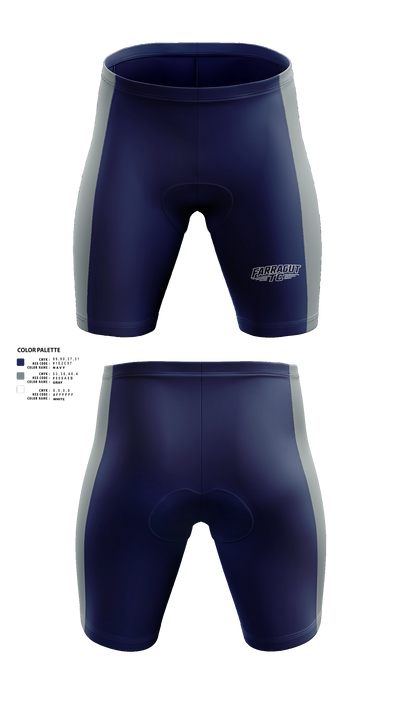 Farragut Track Club Men's Compression Shorts - 21