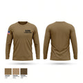 630th Transportation Long Sleeve Performance Shirt - 1