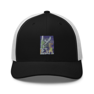 3d Intel Bn 34113747 Retro Trucker Hat | Yupoong 6606