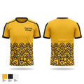 East Hall Vikings Short Sleeve Performance Shirt - 1