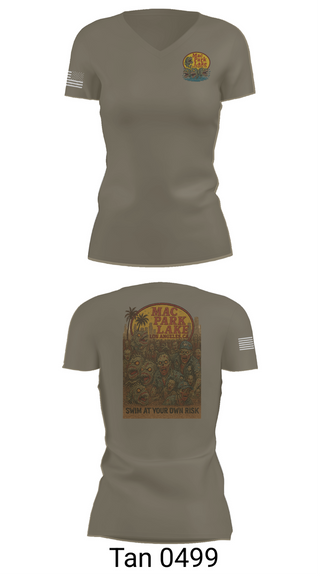 Womens Short Sleeve Vneck Shirt, MACARTHUR PARK UNIT, , Teamtime, Team time, sublimation, custom sports apparel, team uniforms, spirit wear, spiritwear, sports uniforms, custom shirts, team store, custom team store, fundraiser sports, apparel fundraiser