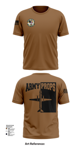 Short Sleeve Performance Shirt, DET 2 CO A 2-245th AVN, , Teamtime, Team time, sublimation, custom sports apparel, team uniforms, spirit wear, spiritwear, sports uniforms, custom shirts, team store, custom team store, fundraiser sports, apparel fundraiser