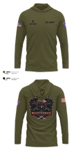 Northcross Recruiting Station Long Sleeve hooded sunshirt - 11