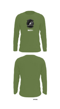 Macs-1 16325629 Long Sleeve Performance Shirt 52