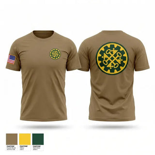 Old School Cotton Feel Shirt, 1775th military police, National Guard, Teamtime, Team time, sublimation, custom sports apparel, team uniforms, spirit wear, spiritwear, sports uniforms, custom shirts, team store, custom team store, fundraiser sports, apparel fundraiser