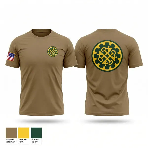 Old School Cotton Feel Shirt, 1775th military police, National Guard, Teamtime, Team time, sublimation, custom sports apparel, team uniforms, spirit wear, spiritwear, sports uniforms, custom shirts, team store, custom team store, fundraiser sports, apparel fundraiser
