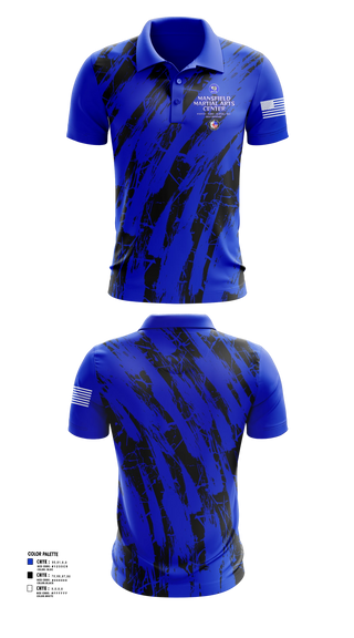 Short Sleeve Performance Polo, Mansfield Martial Arts Center, , Teamtime, Team time, sublimation, custom sports apparel, team uniforms, spirit wear, spiritwear, sports uniforms, custom shirts, team store, custom team store, fundraiser sports, apparel fundraiser