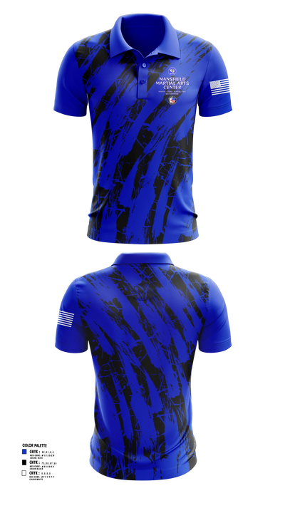 Mansfield Martial Arts Center Short Sleeve Performance Polo - 13 (2)