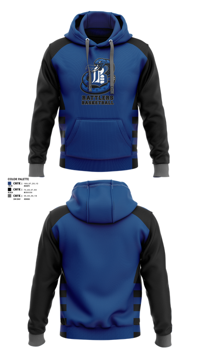 Rattlers 72579055 Hoodie - 1