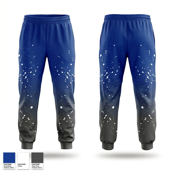 Sweatpants, Conemaugh Valley Bluejays Football, Spirit Store, Teamtime, Team time, sublimation, custom sports apparel, team uniforms, spirit wear, spiritwear, sports uniforms, custom shirts, team store, custom team store, fundraiser sports, apparel fundraiser