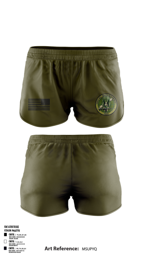 Ranger Panties, RHSWAT, , Teamtime, Team time, sublimation, custom sports apparel, team uniforms, spirit wear, spiritwear, sports uniforms, custom shirts, team store, custom team store, fundraiser sports, apparel fundraiser