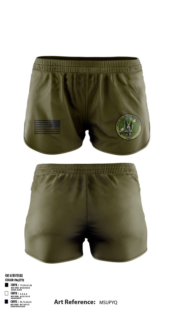Ranger Panties, RHSWAT, , Teamtime, Team time, sublimation, custom sports apparel, team uniforms, spirit wear, spiritwear, sports uniforms, custom shirts, team store, custom team store, fundraiser sports, apparel fundraiser