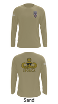 HHC, 725th BSB, 2/11 ABN 60450705 Long Sleeve Performance Shirt 86