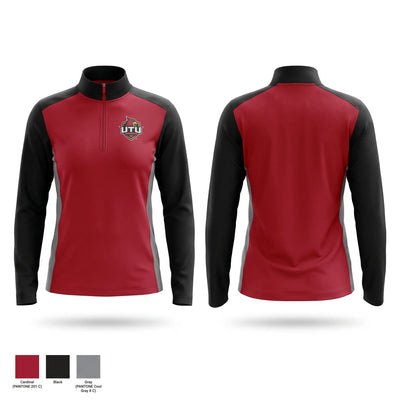TNT Quarter Zip Jacket - 1