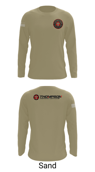 Long Sleeve Performance Shirt, Thompson EMS, , Teamtime, Team time, sublimation, custom sports apparel, team uniforms, spirit wear, spiritwear, sports uniforms, custom shirts, team store, custom team store, fundraiser sports, apparel fundraiser