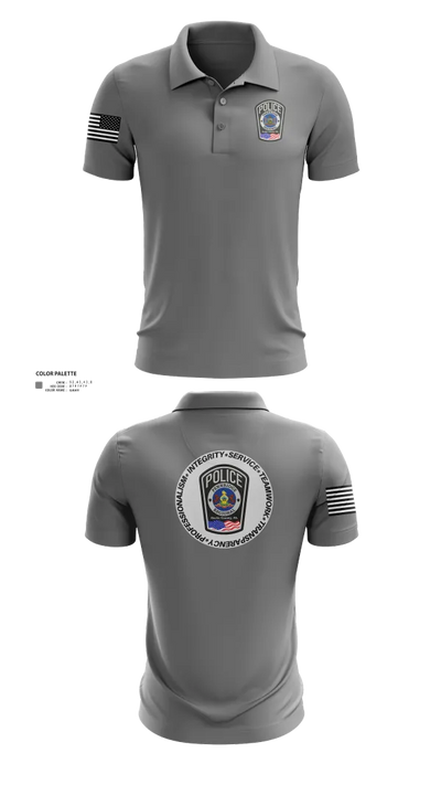 Pennridge Regional Police 94078057 Short Sleeve Performance Polo - 23