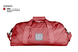 Duffle Bag, SHILLINGTON FIRE DEPARTMENT, Fire Department, Teamtime, Team time, sublimation, custom sports apparel, team uniforms, spirit wear, spiritwear, sports uniforms, custom shirts, team store, custom team store, fundraiser sports, apparel fundraiser