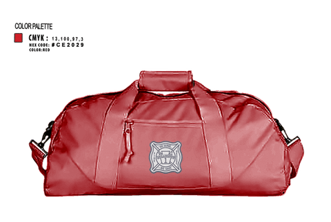 Duffle Bag, SHILLINGTON FIRE DEPARTMENT, Fire Department, Teamtime, Team time, sublimation, custom sports apparel, team uniforms, spirit wear, spiritwear, sports uniforms, custom shirts, team store, custom team store, fundraiser sports, apparel fundraiser