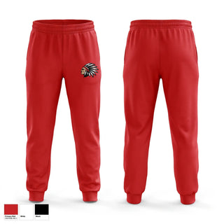 Sweatpants, Redskins, Softball, Teamtime, Team time, sublimation, custom sports apparel, team uniforms, spirit wear, spiritwear, sports uniforms, custom shirts, team store, custom team store, fundraiser sports, apparel fundraiser