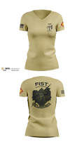 HHB 160th FIST 59313657 Women's Short Sleeve V-neck Shirt - 6
