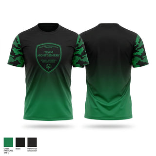Short Sleeve Performance Shirt, Montgomery Knights, Men's Soccer, Teamtime, Team time, sublimation, custom sports apparel, team uniforms, spirit wear, spiritwear, sports uniforms, custom shirts, team store, custom team store, fundraiser sports, apparel fundraiser