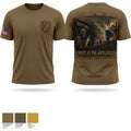 410th Brigade Signal Company Old School Cotton Feel Shirt - 1