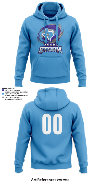 Texas Storm 50894915 Hoodie - 4