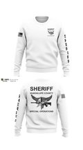 Guadalupe County SWAT 67708062 Crew Neck Sweatshirt - 4