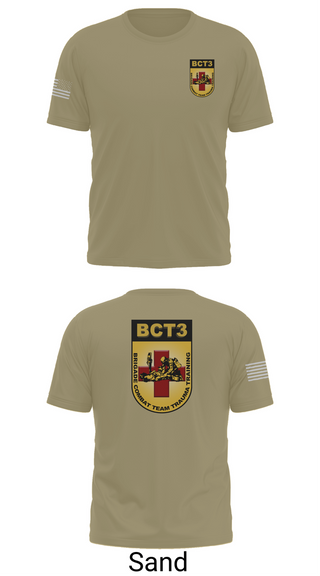 Short Sleeve Performance Shirt, BCT3, Army, Teamtime, Team time, sublimation, custom sports apparel, team uniforms, spirit wear, spiritwear, sports uniforms, custom shirts, team store, custom team store, fundraiser sports, apparel fundraiser