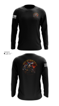 MESG-1 DET GUAM TEAM 707 33362717 Long Sleeve Performance Shirt - 21