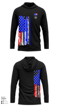 Warthogs 69341632 Long Sleeve hooded sunshirt - 37