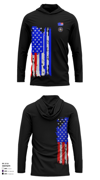 Long Sleeve hooded sunshirt, Warthogs, other, Teamtime, Team time, sublimation, custom sports apparel, team uniforms, spirit wear, spiritwear, sports uniforms, custom shirts, team store, custom team store, fundraiser sports, apparel fundraiser