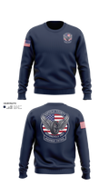 SCPD Motorcycle Unit 71212089 Crew Neck Sweatshirt - 30
