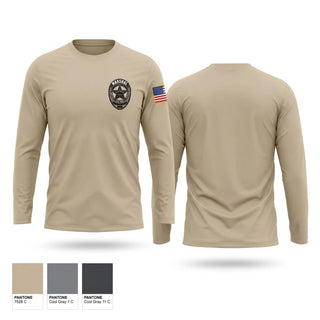 Long Sleeve Performance Shirt, Dallas Marshal, Police, Teamtime, Team time, sublimation, custom sports apparel, team uniforms, spirit wear, spiritwear, sports uniforms, custom shirts, team store, custom team store, fundraiser sports, apparel fundraiser