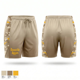 Womens Soccer Shorts, Dansville Aggies, Women's Soccer, Teamtime, Team time, sublimation, custom sports apparel, team uniforms, spirit wear, spiritwear, sports uniforms, custom shirts, team store, custom team store, fundraiser sports, apparel fundraiser