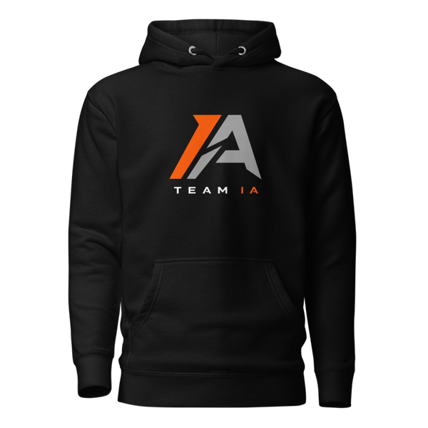 Unisex Hoodie - 1 - Black