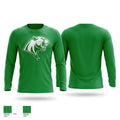 Calhoun Cougars Long Sleeve Performance Shirt - 2