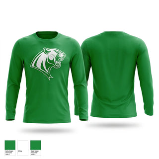 Long Sleeve Performance Shirt, Calhoun Cougars, Men's Basketball, Teamtime, Team time, sublimation, custom sports apparel, team uniforms, spirit wear, spiritwear, sports uniforms, custom shirts, team store, custom team store, fundraiser sports, apparel fundraiser