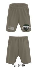 Gloucester Township Special Response Team Athletic Shorts With Pockets - 7