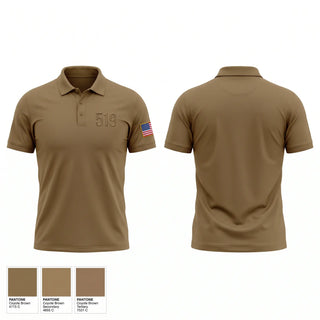 Short Sleeve Performance Polo, 519, Army, Teamtime, Team time, sublimation, custom sports apparel, team uniforms, spirit wear, spiritwear, sports uniforms, custom shirts, team store, custom team store, fundraiser sports, apparel fundraiser