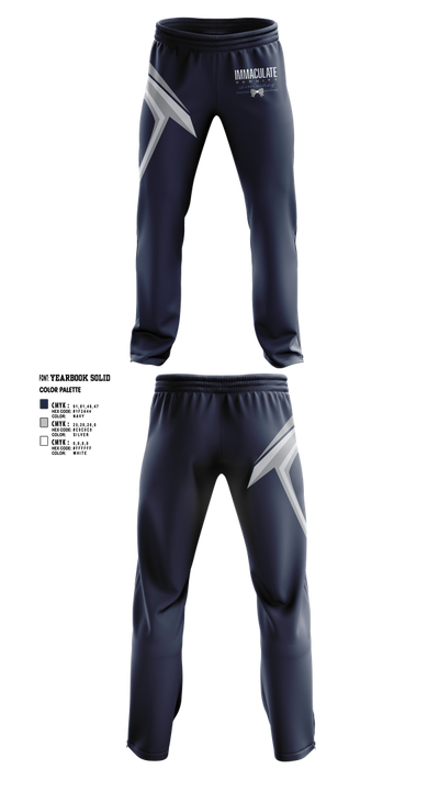 Immaculate Cheer 87998282 Sweatpants - 1