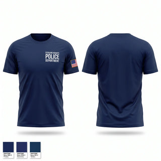 Short Sleeve Performance Shirt, Sterling Heights Police Department, Police, Teamtime, Team time, sublimation, custom sports apparel, team uniforms, spirit wear, spiritwear, sports uniforms, custom shirts, team store, custom team store, fundraiser sports, apparel fundraiser