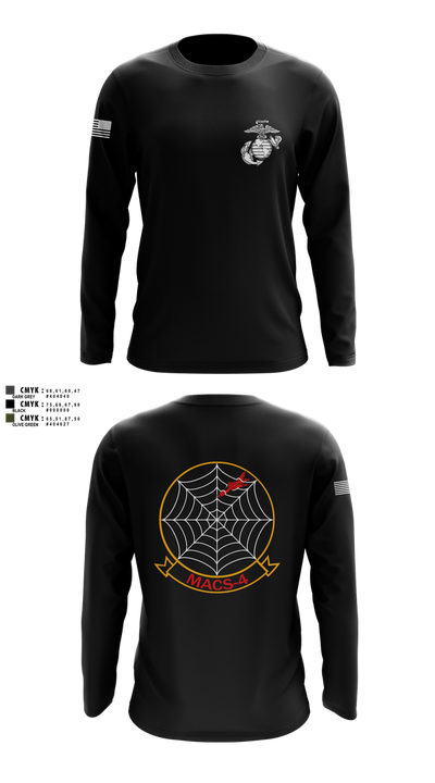 MACS4 13134180 Long Sleeve Performance Shirt 1