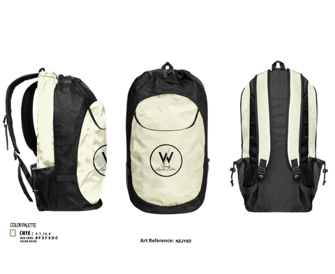 Gear Bag, W Limited Edtion, , Teamtime, Team time, sublimation, custom sports apparel, team uniforms, spirit wear, spiritwear, sports uniforms, custom shirts, team store, custom team store, fundraiser sports, apparel fundraiser