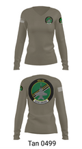 VFA-105 2831064 Women's Long Sleeve V-neck Shirt - 73