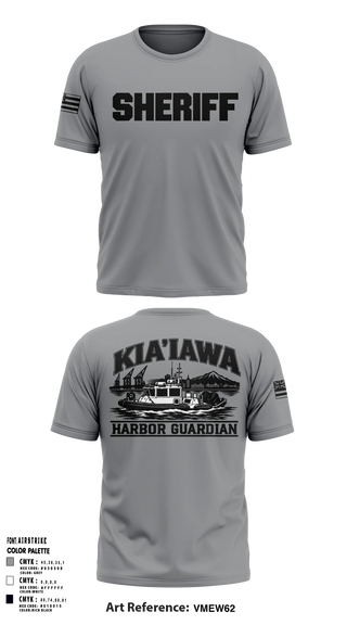 Short Sleeve Performance Shirt, State of Hawaii DLE Harbors, Police, Teamtime, Team time, sublimation, custom sports apparel, team uniforms, spirit wear, spiritwear, sports uniforms, custom shirts, team store, custom team store, fundraiser sports, apparel fundraiser