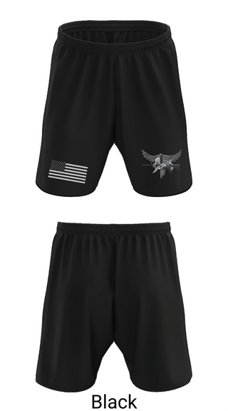 Athletic Shorts With Pockets, Tac Cadre, Police, Teamtime, Team time, sublimation, custom sports apparel, team uniforms, spirit wear, spiritwear, sports uniforms, custom shirts, team store, custom team store, fundraiser sports, apparel fundraiser
